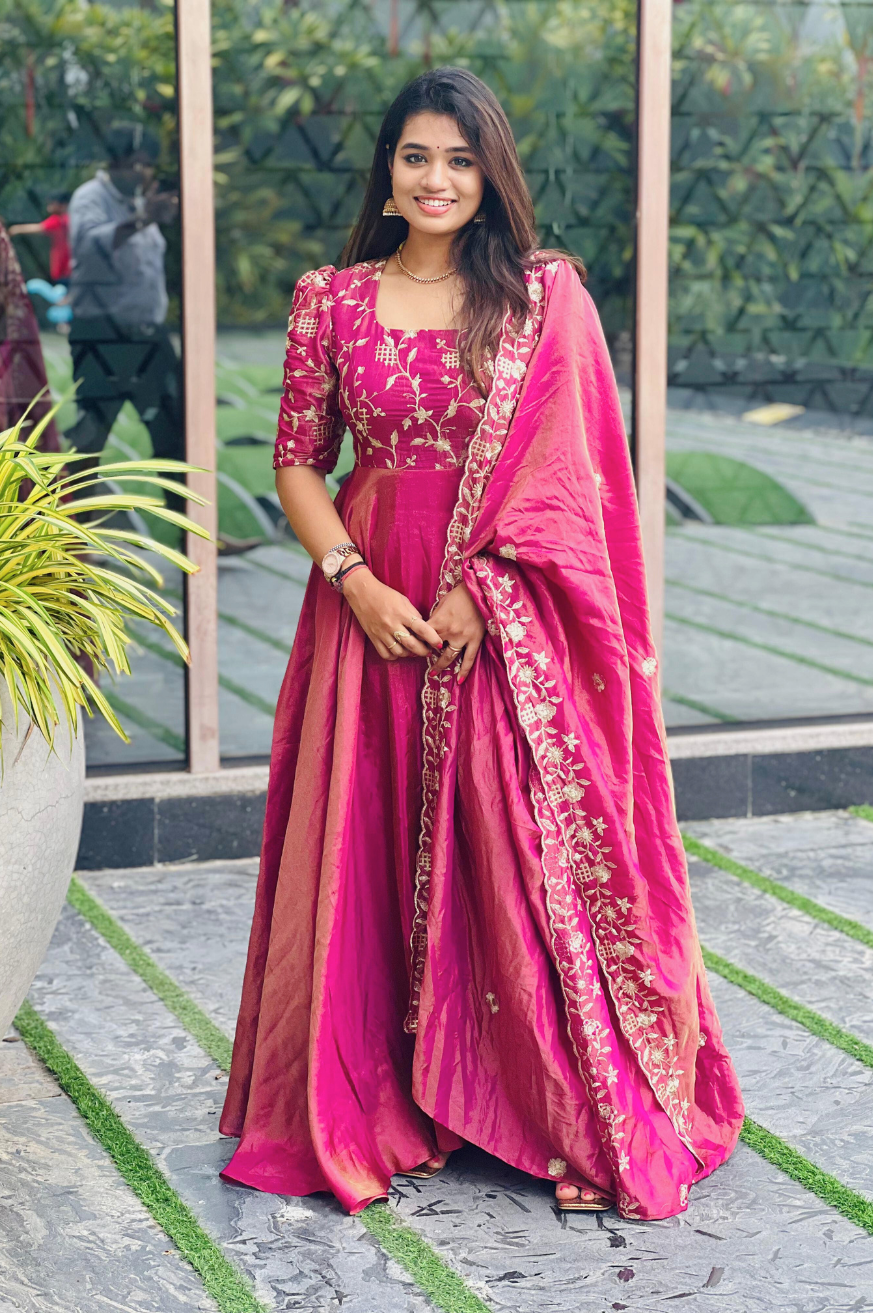 Radha Series 2 Premium Designer Anarkali for Weddings & Festive Occasions