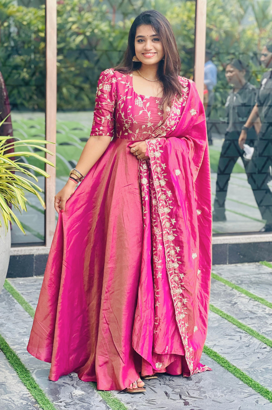 Radha Series 2 Premium Designer Anarkali for Weddings & Festive Occasions