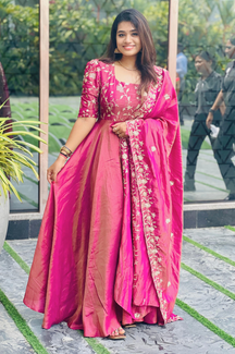 Radha Series 2 Premium Designer Anarkali for Weddings & Festive Occasions