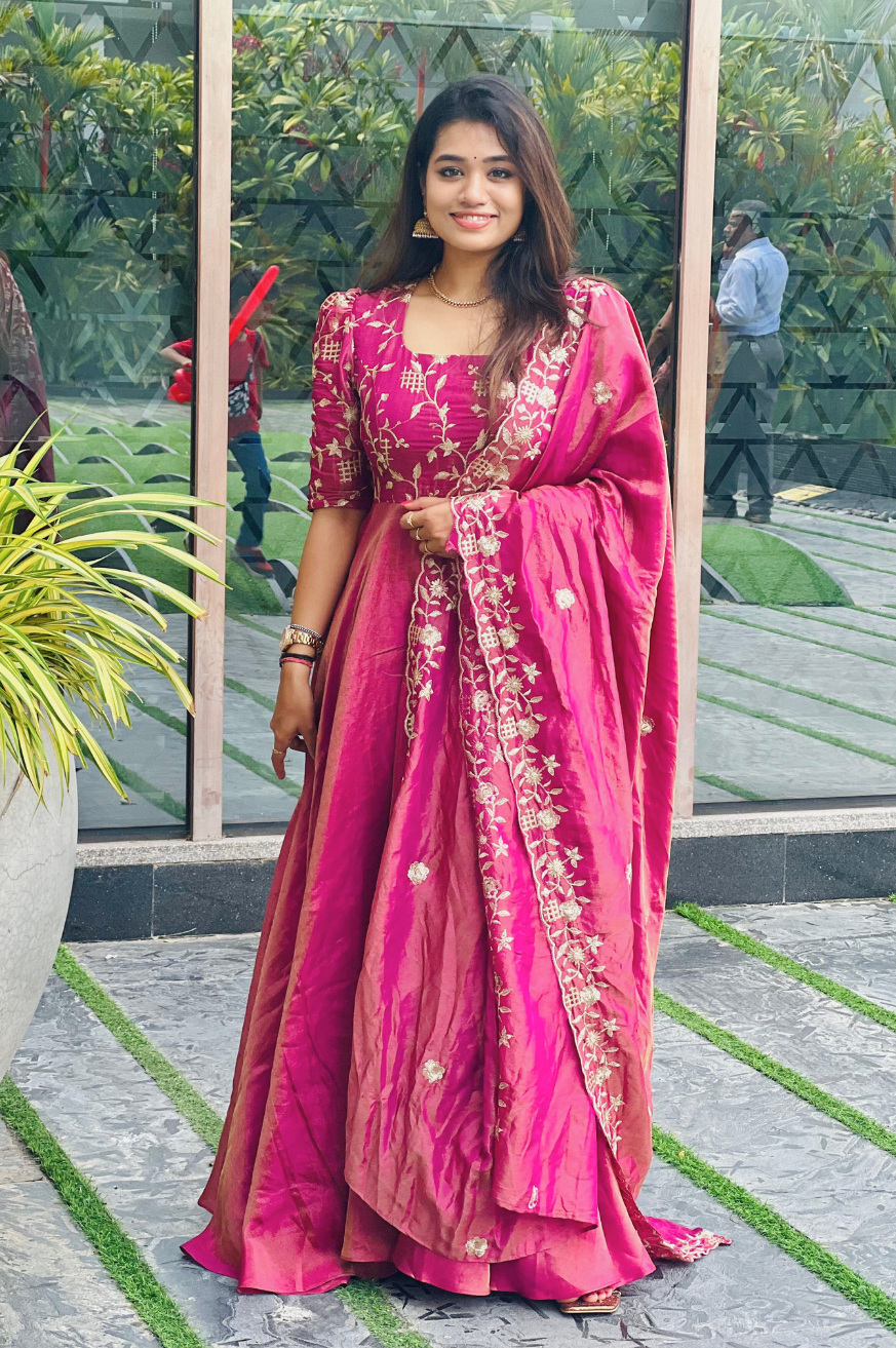 Radha Series 2 Premium Designer Anarkali for Weddings & Festive Occasions