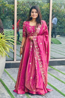 Radha Series 2 Premium Designer Anarkali for Weddings & Festive Occasions