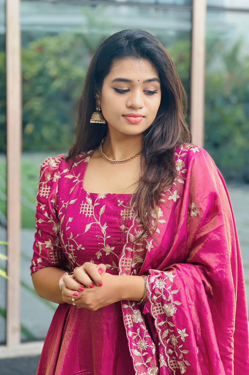 Radha Series 2 Premium Designer Anarkali for Weddings & Festive Occasions