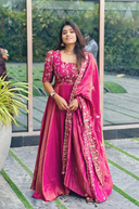 Radha Series 2 Premium Designer Anarkali for Weddings & Festive Occasions