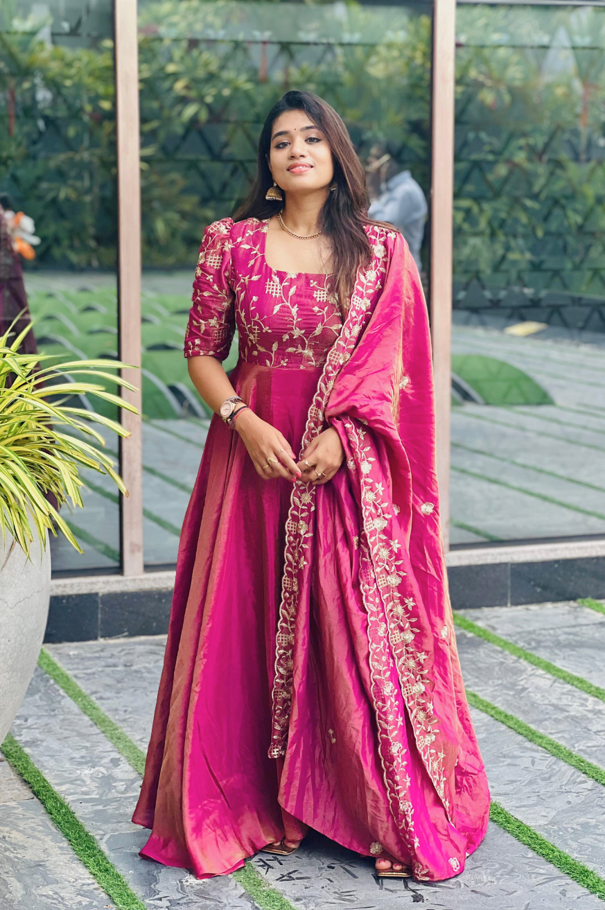 Radha Series 2 Premium Designer Anarkali for Weddings & Festive Occasions