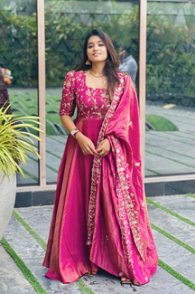 Radha Series 2 Premium Designer Anarkali for Weddings & Festive Occasions