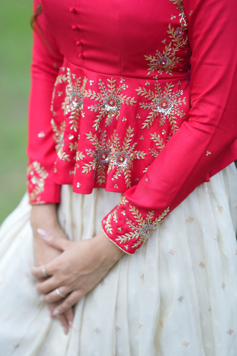 Swasthi Collection
Premium Indo-western Top & Skirt