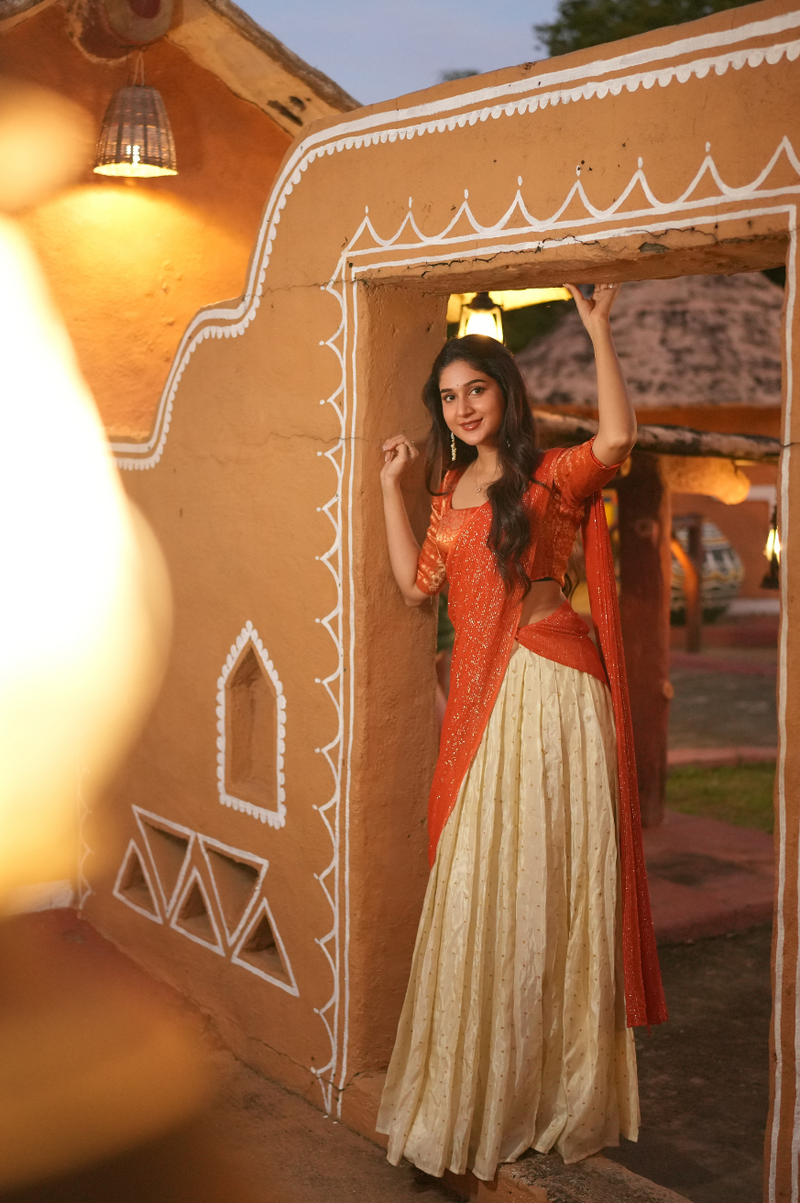 Kalyani 2- Designer Half saree