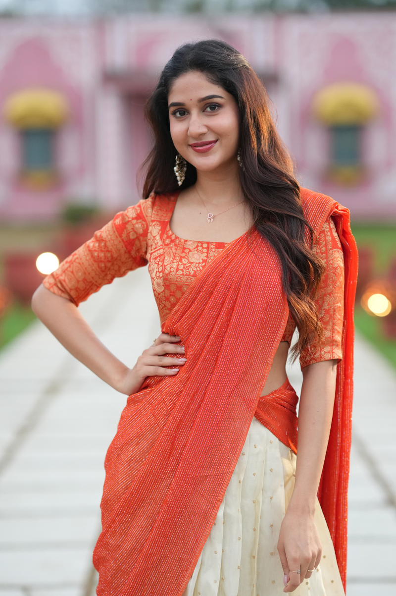 Kalyani 2- Designer Half saree