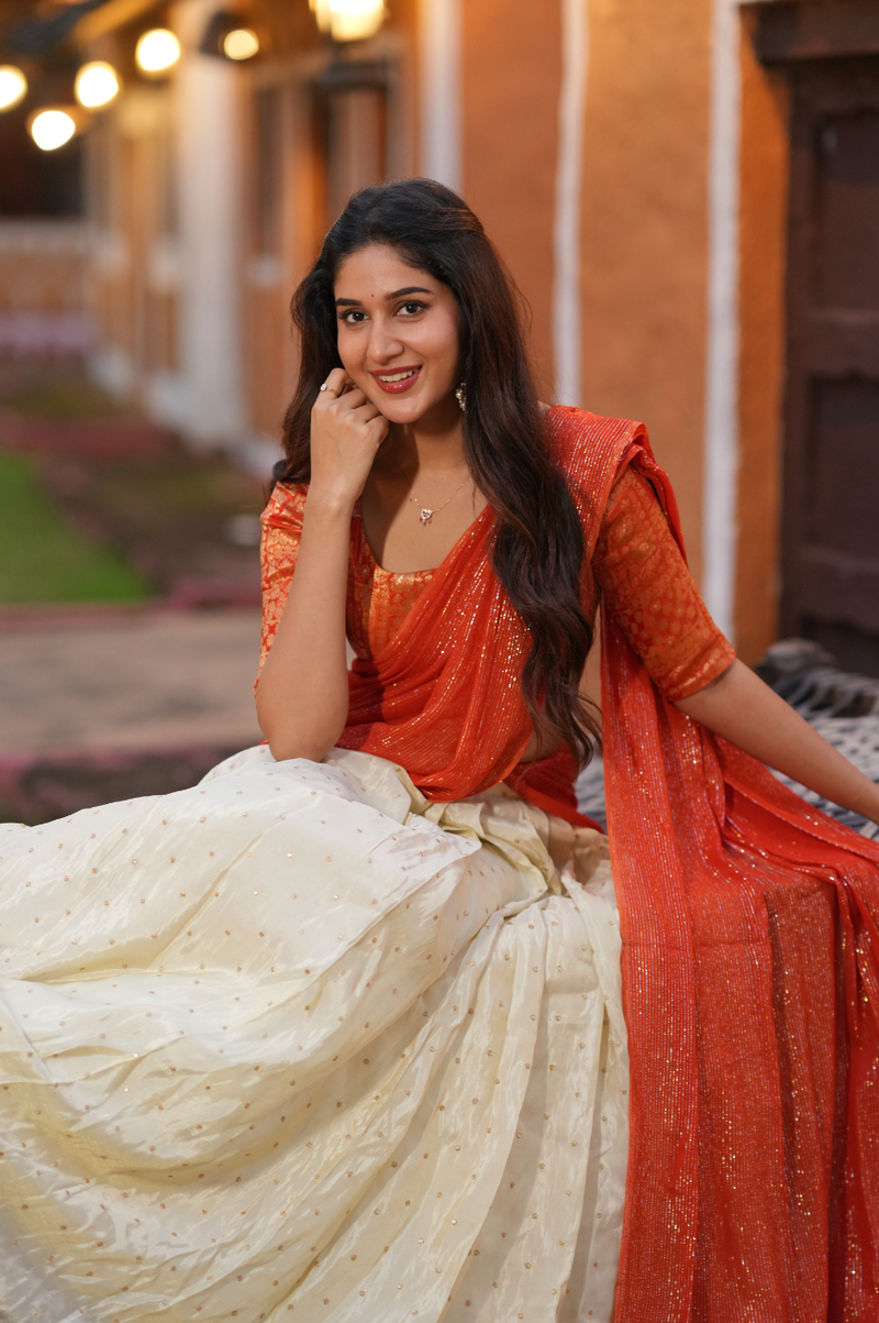Kalyani 2- Designer Half saree
