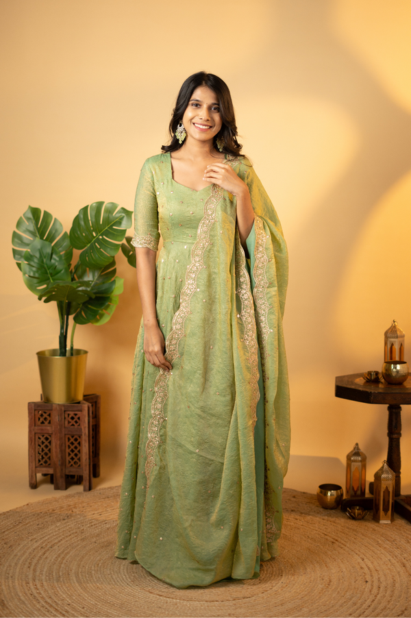 Simran Pista Green