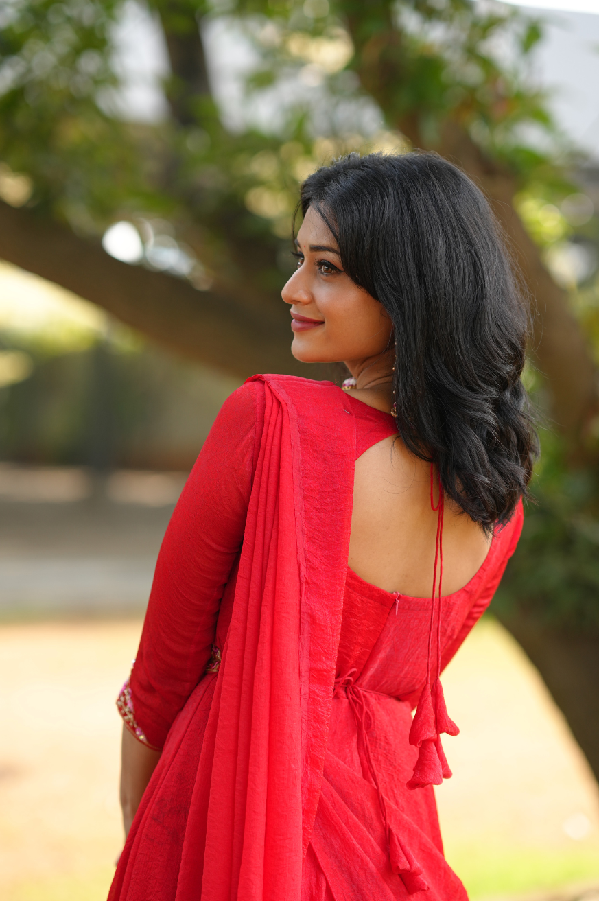 Rabiya Collection
Premium Designer Drape Dress