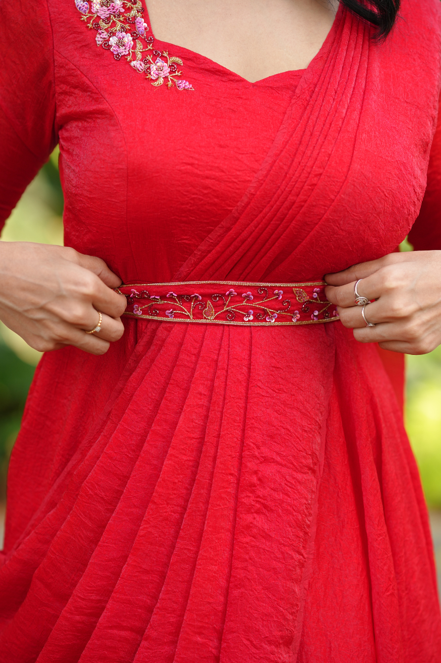 Rabiya Collection
Premium Designer Drape Dress