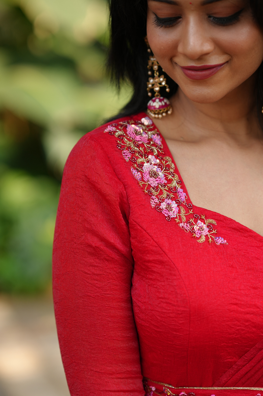 Rabiya Collection
Premium Designer Drape Dress
