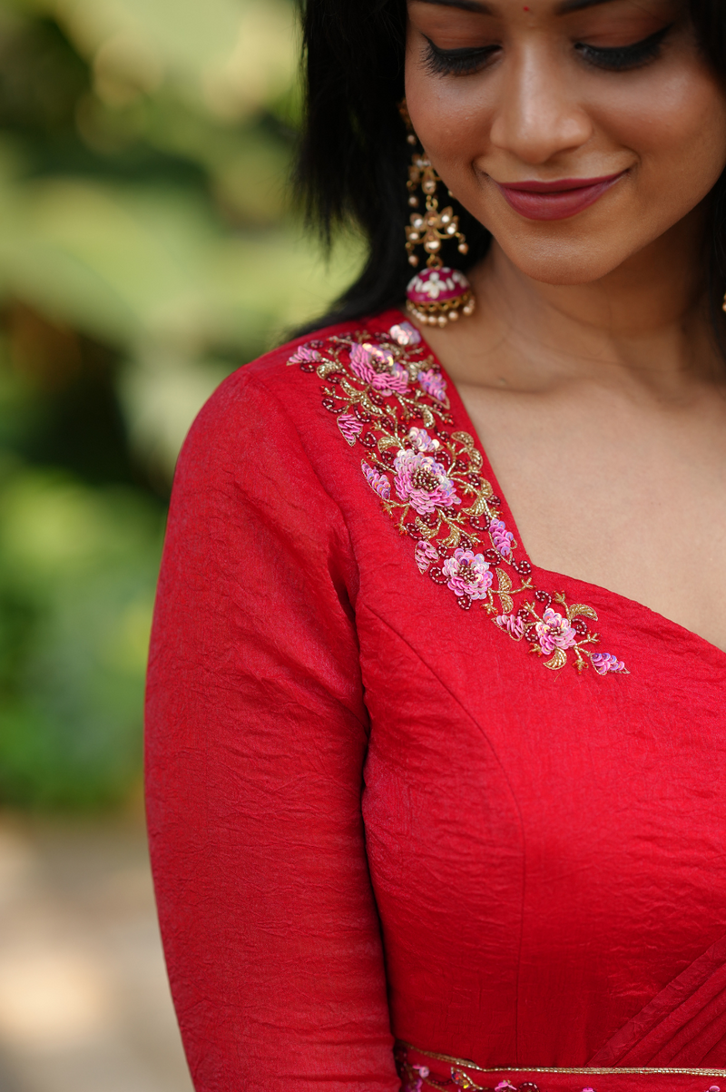 Rabiya Collection
Premium Designer Drape Dress