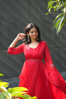 Rabiya Collection
Premium Designer Drape Dress