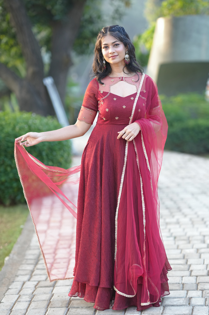 Divya Collection
Premium Designer anarkali.