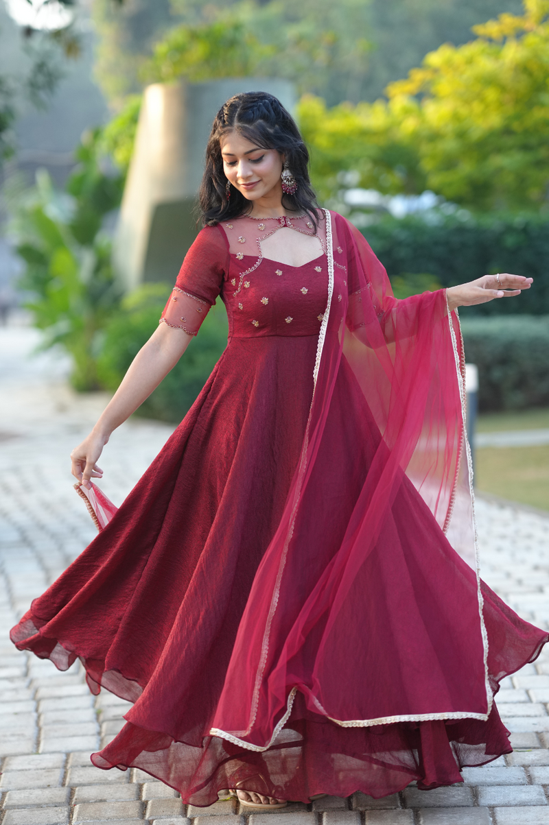 Divya Collection
Premium Designer anarkali.
