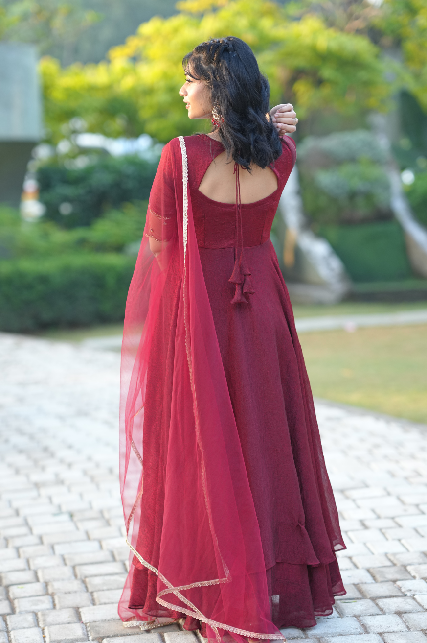 Divya Collection
Premium Designer anarkali.
