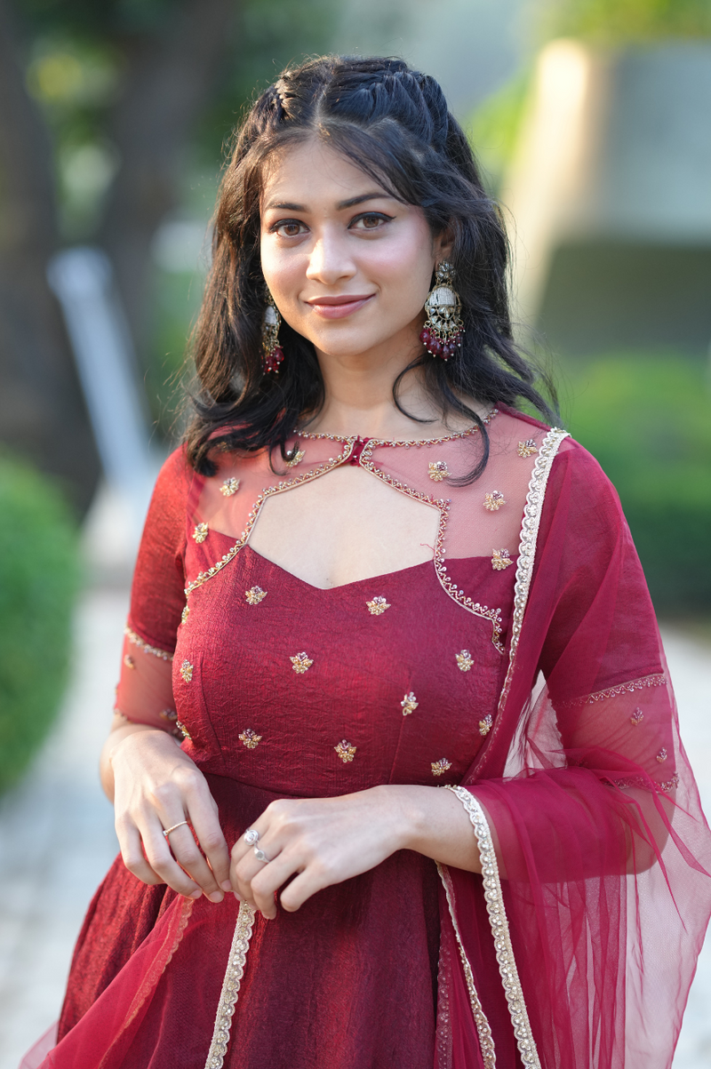 Divya Collection
Premium Designer anarkali.
