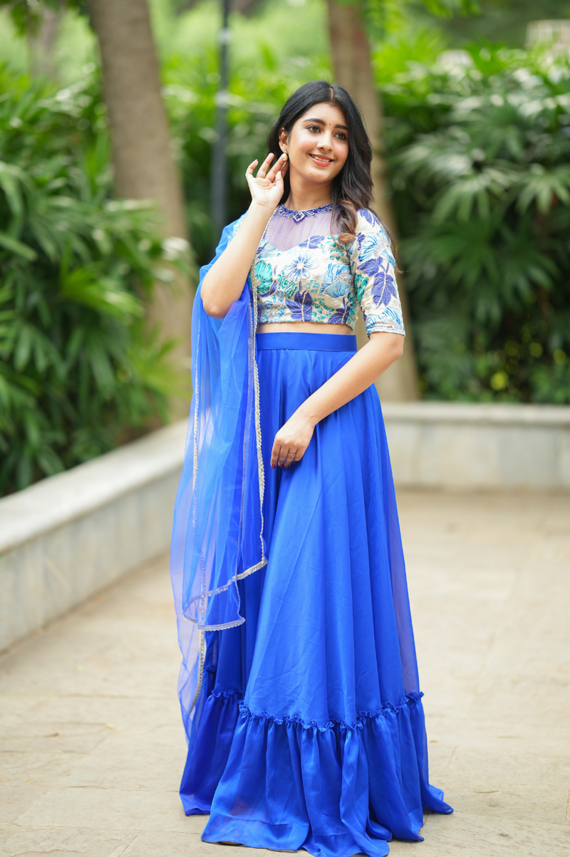 Nithiya collection Premium Hand-worked Lehanga
