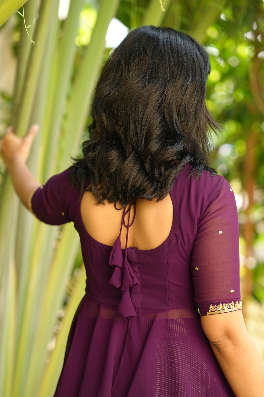 Brindha Collection
Premium Indo-western Top & Skirt