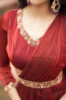 Pragathi Series 2
Premium Festive Designer Drape Dress