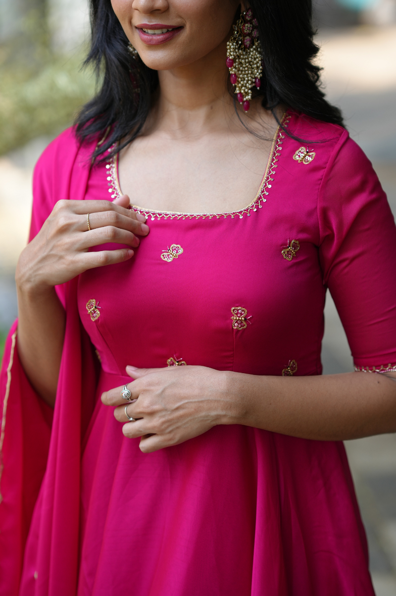 Sara Collection
Premium Designer anarkali