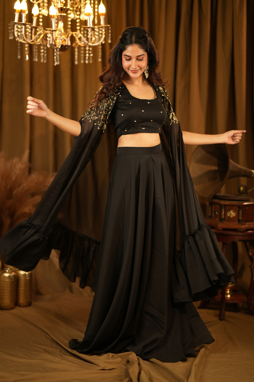 Kayal Collection - Party wear
Premium Designer Lehanga!