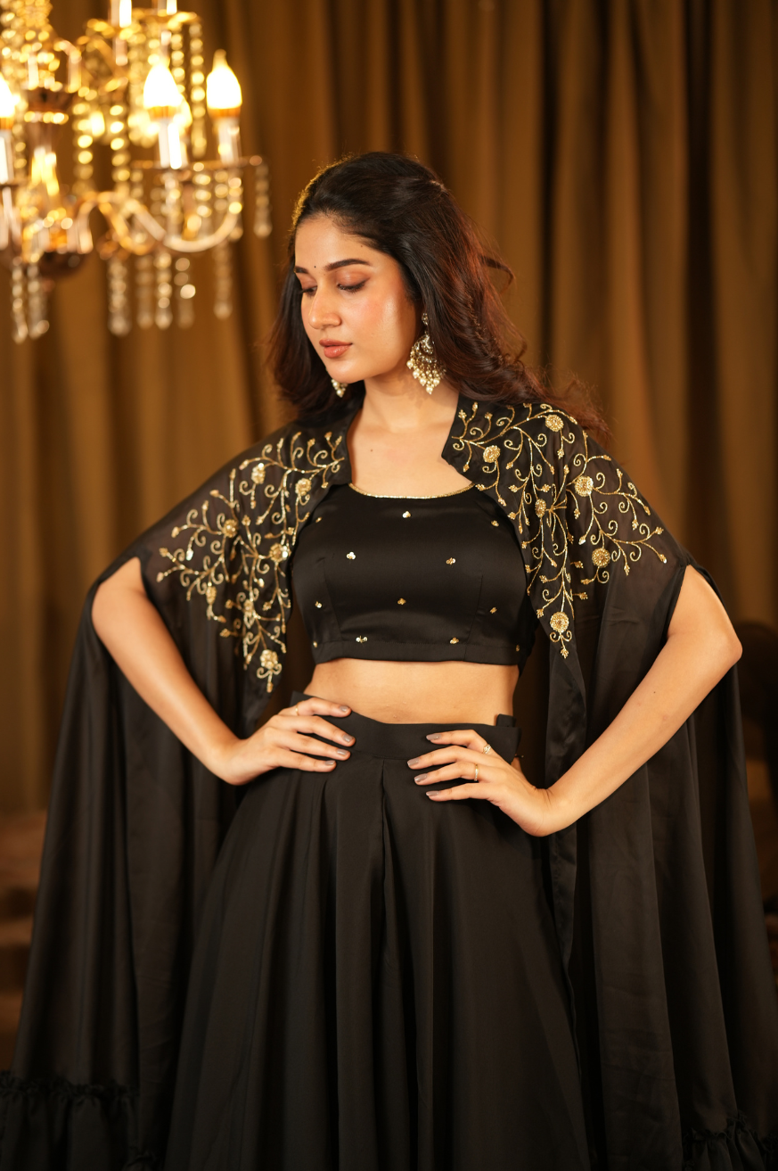 Kayal Collection - Party wear
Premium Designer Lehanga!