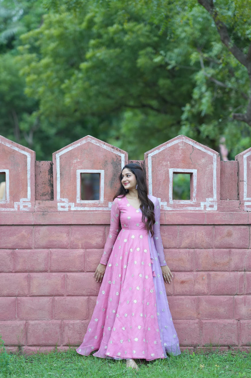 Cotton Candy Collection
Premium Festive Designer Anarkali