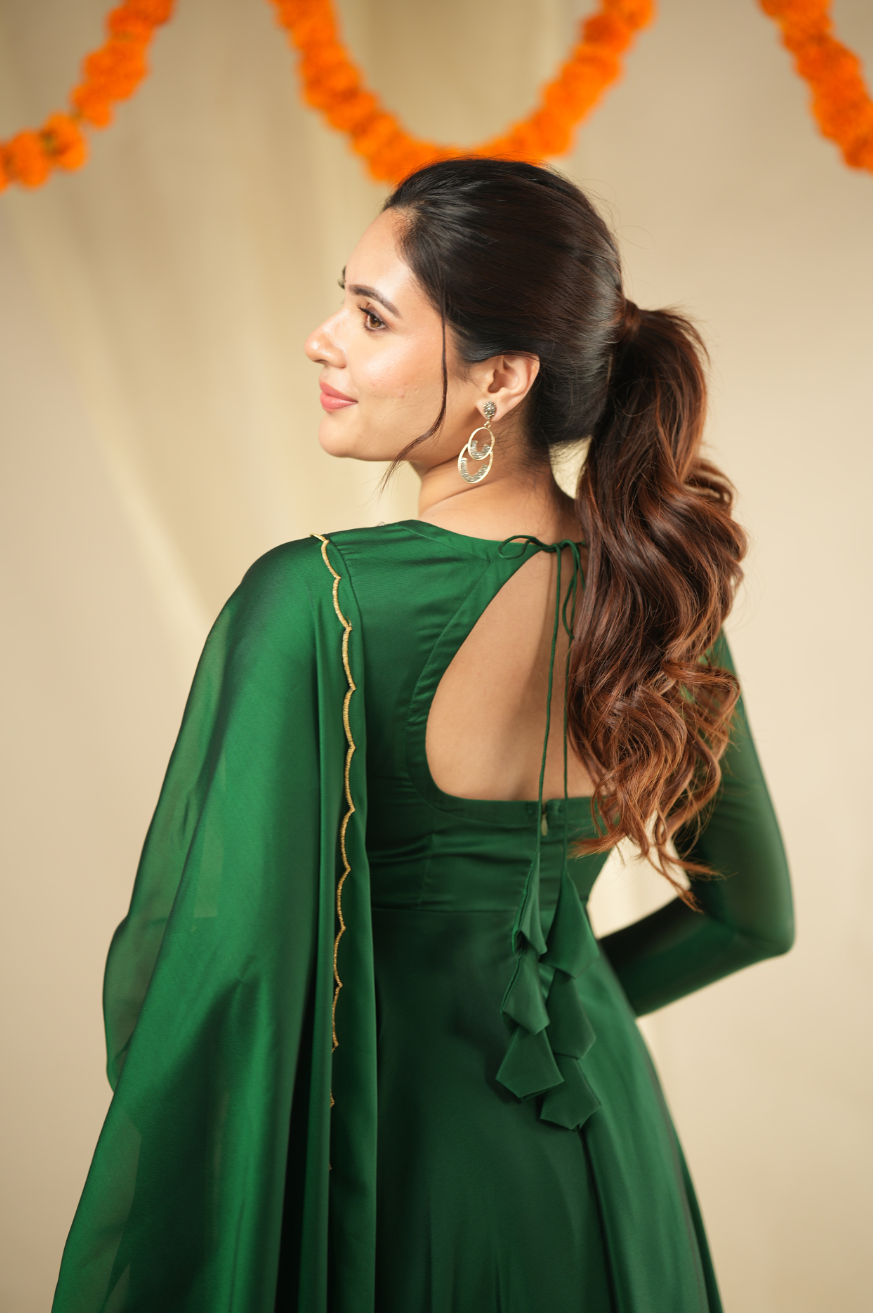 Srija Series 3 collection (Festive Launch) Premium Hand-worked Designer Anarkali