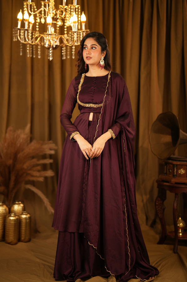 Suja Series 2 Premium Designer 3 in 1 Outfit