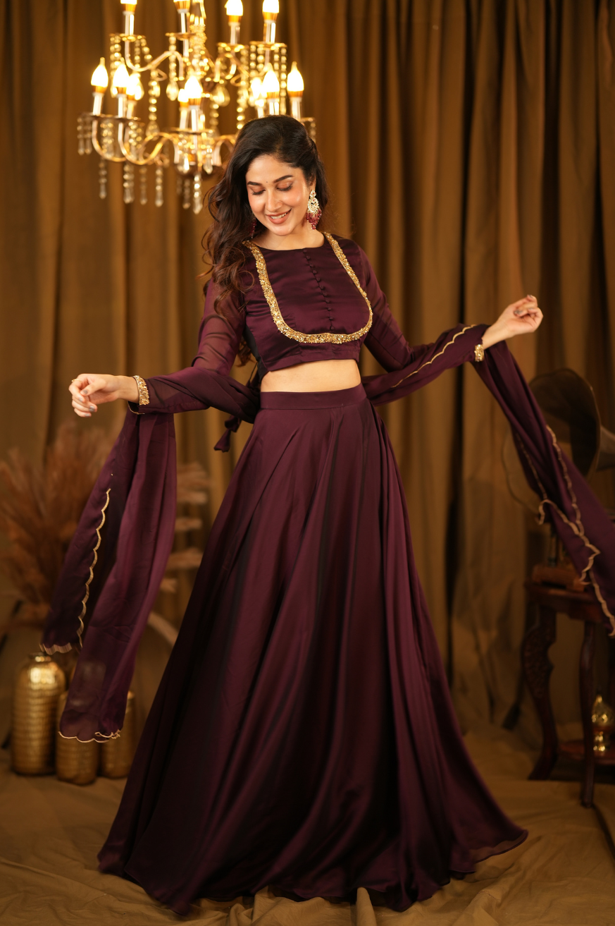 Suja Series 2 Premium Designer 3 in 1 Outfit
