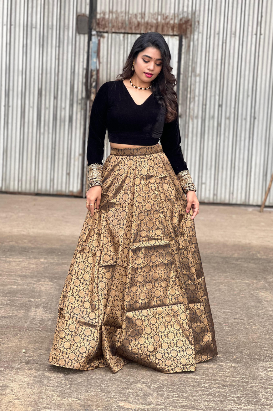 Gita Collection
Premium Elegant Designer Lehanga