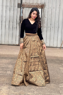 Gita Collection
Premium Elegant Designer Lehanga