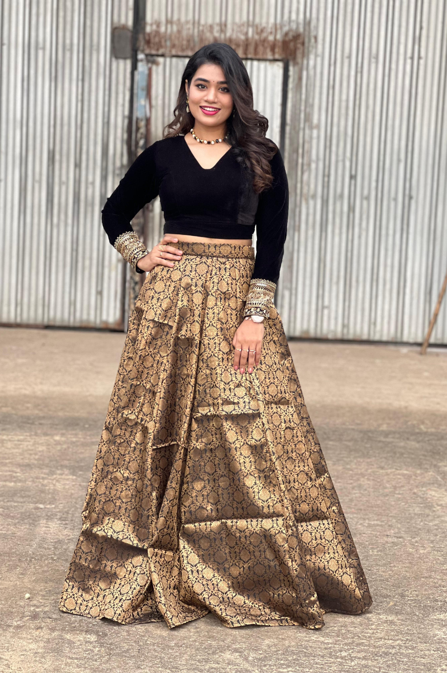 Gita Collection
Premium Elegant Designer Lehanga