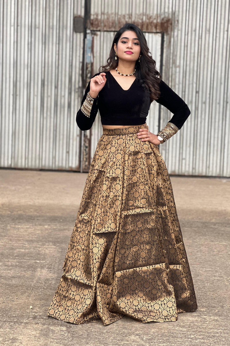 Gita Collection
Premium Elegant Designer Lehanga