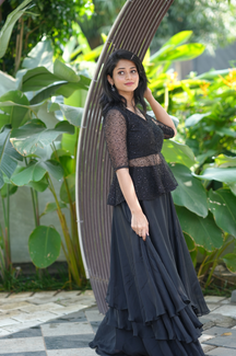 Saranya collection
Premium Designer Skirt Top