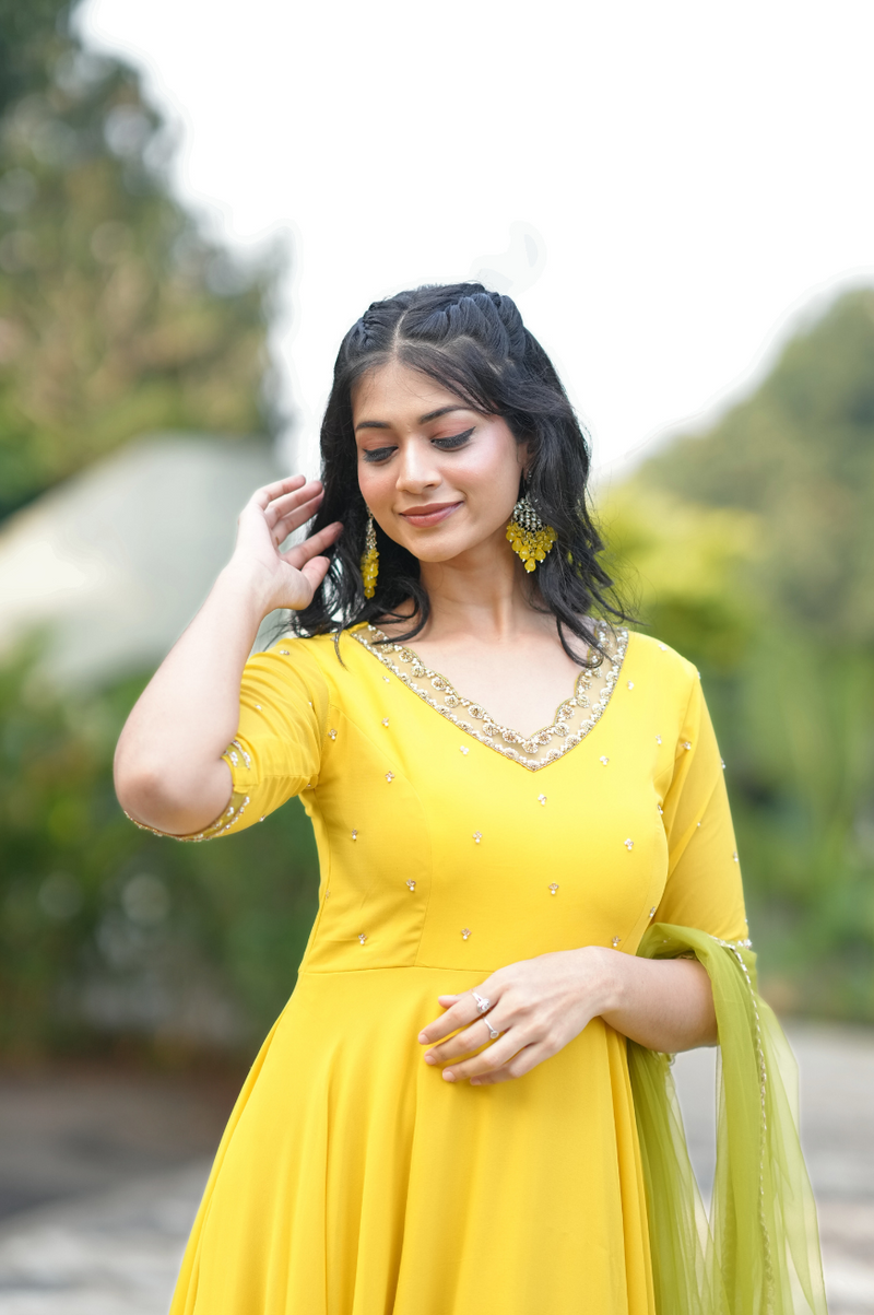Teena Collection
Premium Designer Anarkali