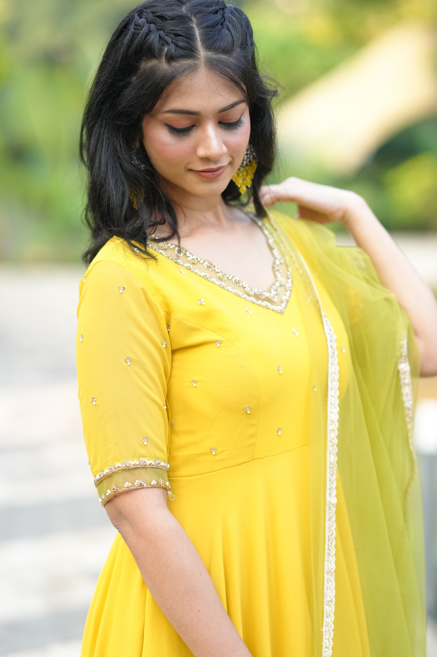 Teena Collection
Premium Designer Anarkali