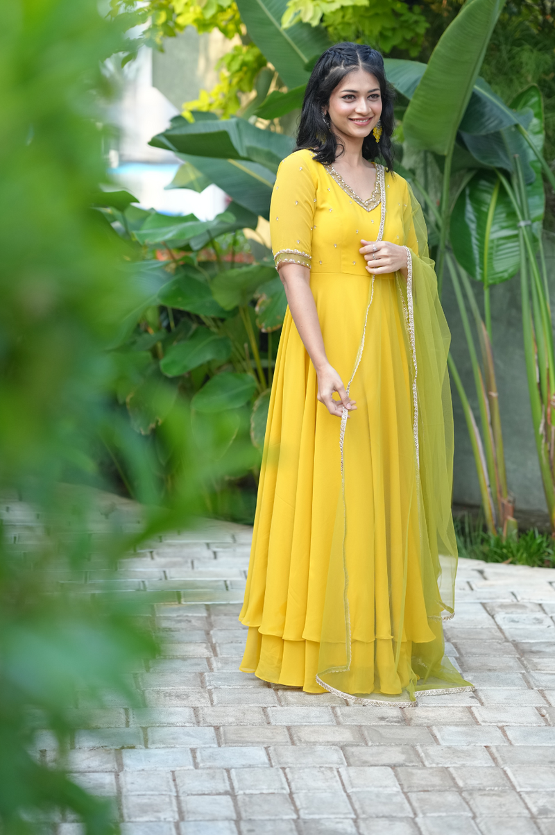 Teena Collection
Premium Designer Anarkali
