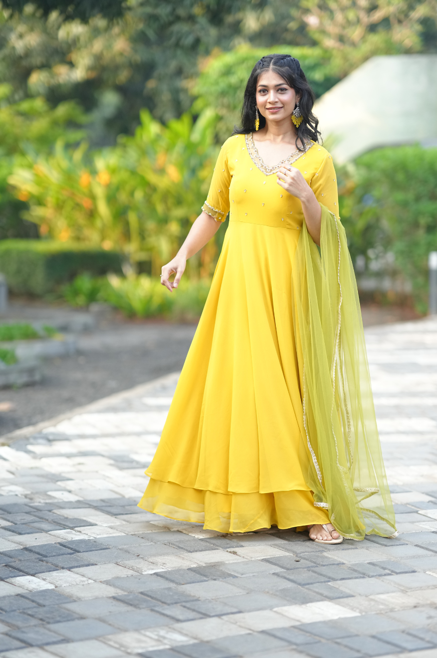 Teena Collection
Premium Designer Anarkali