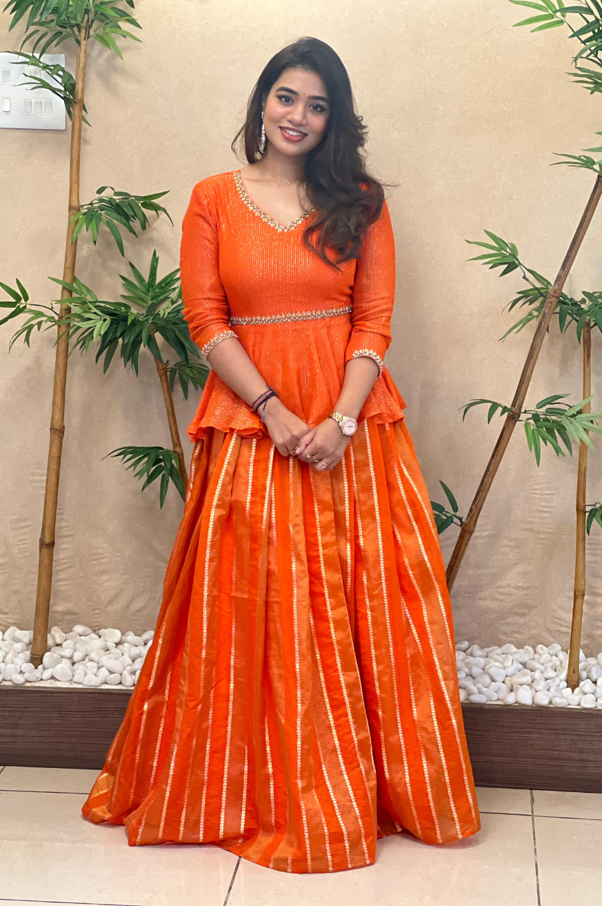 Ashmitha Collection
Premium Designer Indo-western outfit