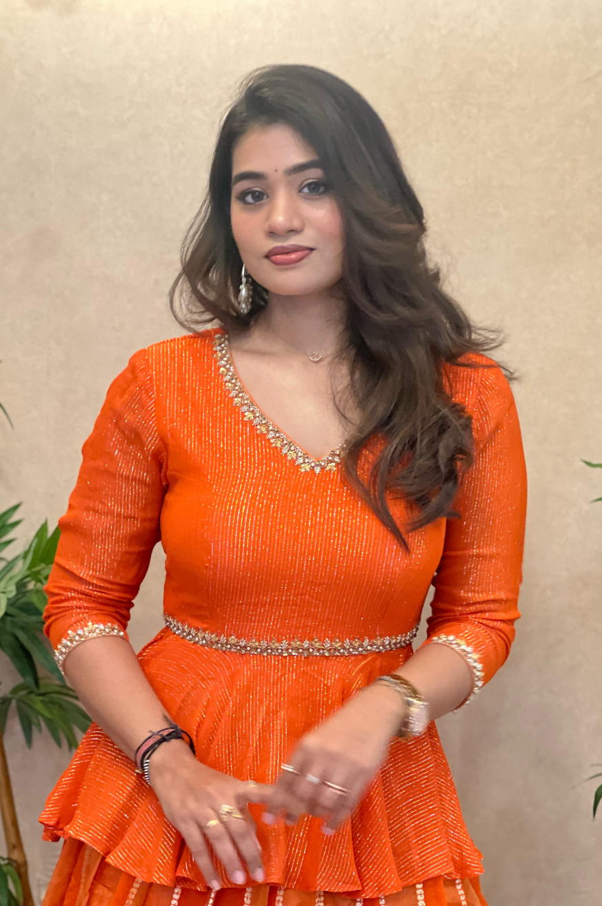 Ashmitha Collection
Premium Designer Indo-western outfit