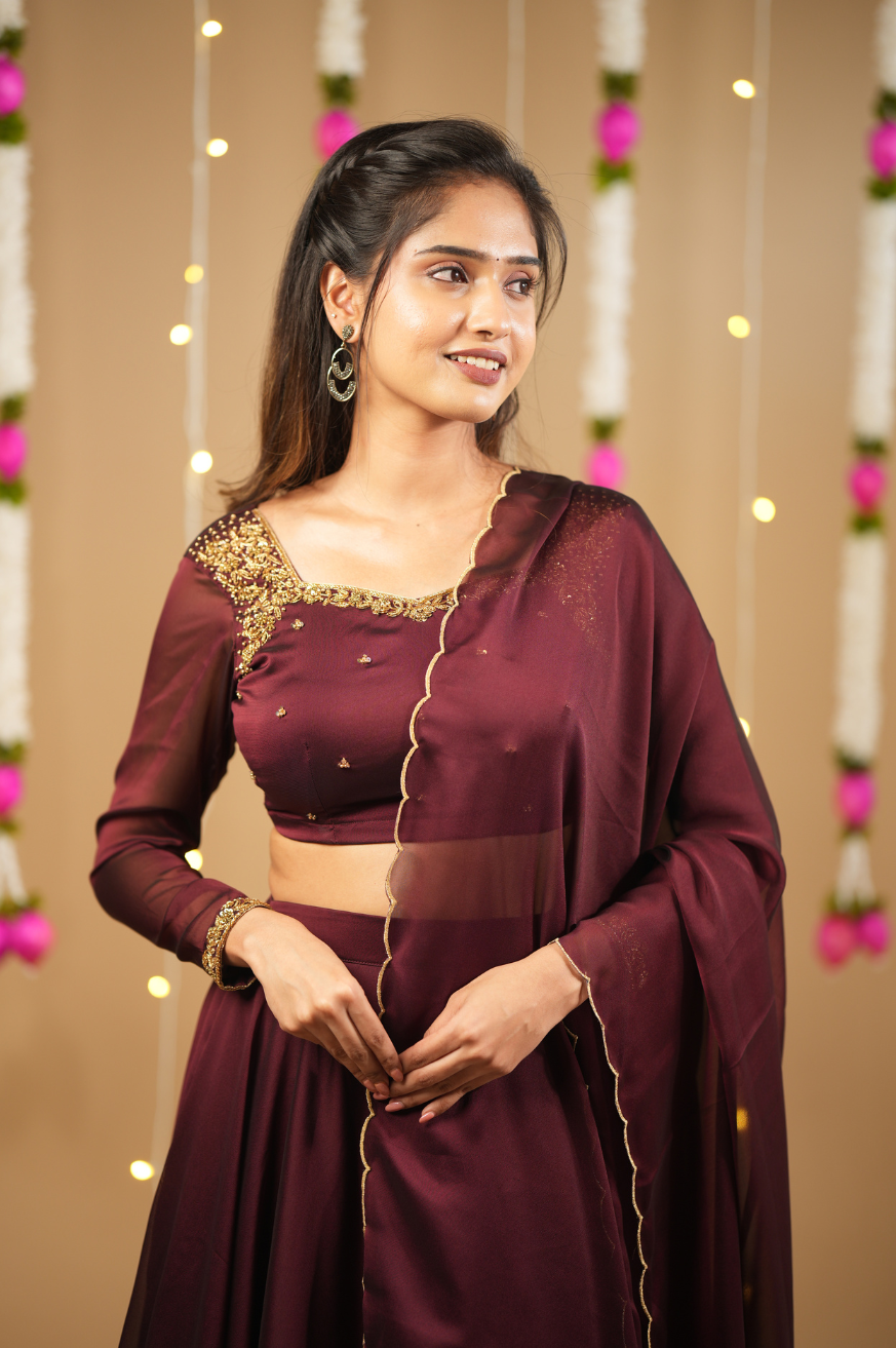 Lithika Collection
Premium Designer Hand worked Lehanga