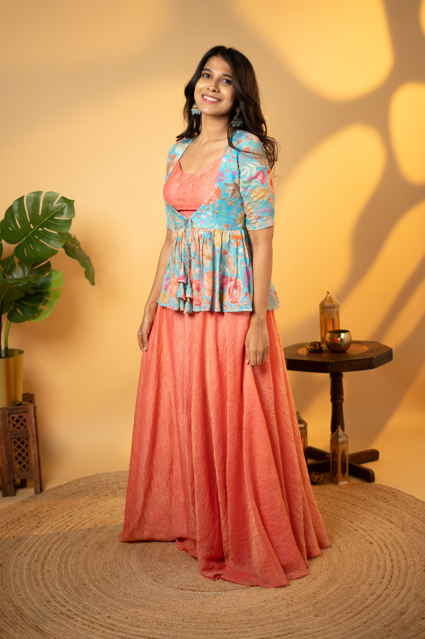 Kathy Collection Premium Designer Indo-western wear