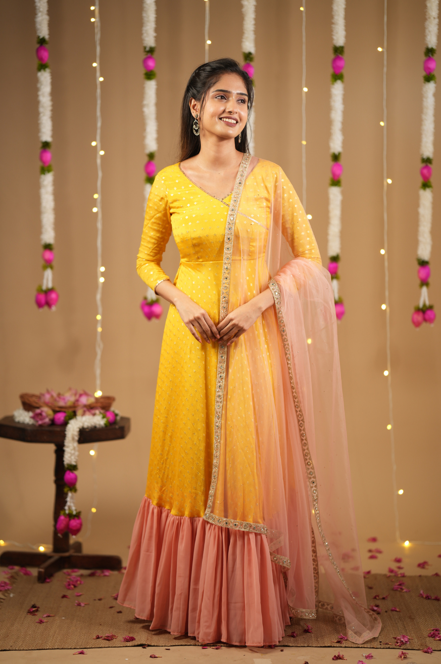 Sai Collection
Festive Anarkali