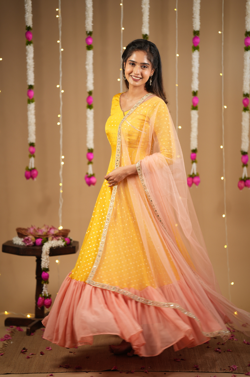 Sai Collection
Festive Anarkali