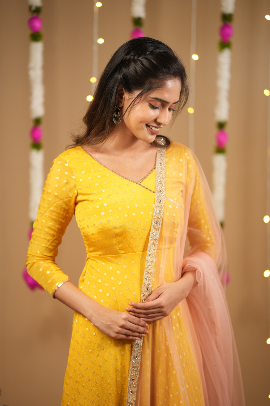 Sai Collection
Festive Anarkali