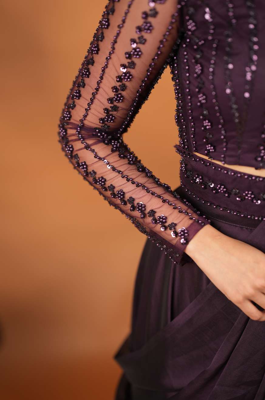 Ambika Collection
Premium Designer Ruffle Lehanga